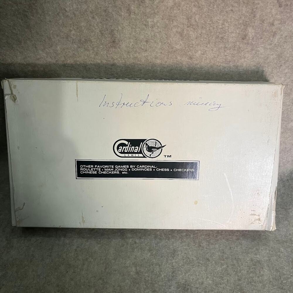 Cardinal‎ Games Backgammon Set - Picture 2 of 5